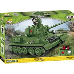 Cobi Historical Collection T-34/85 (2542) 7842556