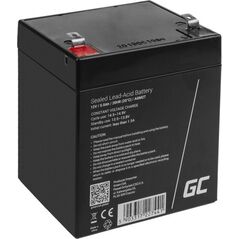 Green Cell Battery 12V/5Ah (AGM27)