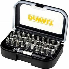 Dewalt set of bits 31pcs - packaging