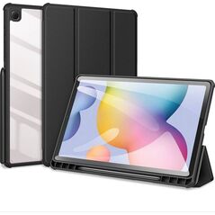 Θήκη tablet Dux Ducis Dux Ducis Toby Armored Flip Smart Case για Samsung Galaxy Tab S6 Lite με θήκη γραφίδας Μαύρη 8929377