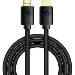 Baseus HDMI - Καλώδιο HDMI 3m μαύρο (BSU2698BLK) 8972261