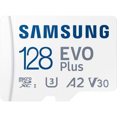 Tab Samsung EVO Plus 2021 MicroSDXC 128 GB Class 10 UHS-I/U3 A2 V30 (MB-MC128KA/EU)