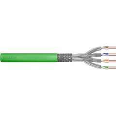 Digitus Installation cable DIGITUS cat.8.2, S/FTP, Dca, AWG 22/1, LSOH, 50m, green, coated