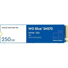 SSD WD Blue SN570 250GB M.2 2280 PCI-E x4 Gen3 NVMe (WDS250G3B0C)