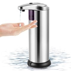 Soap dispenser Platinet PLATINET HYGIENIC SENSOR SOAP DISPENSER STAINLESS STEEL [45681]