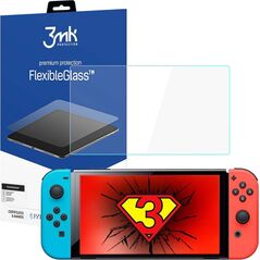 3MK Flexible Glass 7H hybrid glass to Nintendo Switch Oled