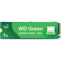 SSD WD Green SN350 1TB M.2 2280 PCI-E x4 Gen3 NVMe (WDS100T3G0C)