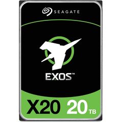 Server disk Seagate Exos X20 20TB 3.5'' SATA III (6 Gb/s) (ST20000NM007D)