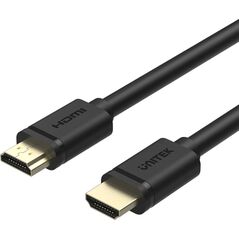 Unitek HDMI - Καλώδιο HDMI 0,5m μαύρο (Y-C185M) 9705692