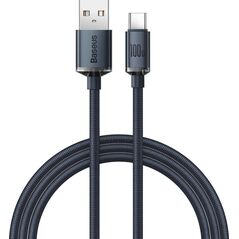 Baseus USB-A - USB-C καλώδιο USB 1,2 m Μαύρο (baseus_20220224123341) 9900300