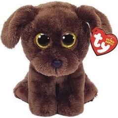 TY Ty Beanie Baby Nuzzle Labrador, παιχνίδι αγκαλιάς (15 cm) 10034819