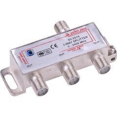 Cabletech Splitter 3way 5-2450MHz 10047787