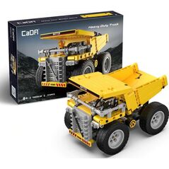 LeanToys Construction Blocks Dump Truck 372 CADA Elements 10074144