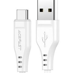 Acefast USB-A - USB-C καλώδιο USB 1,2 m Λευκό (6974316280873) 10119019