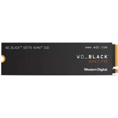 WD Black SN770 250 GB M.2 2280 PCI-E x4 Gen4 NVMe SSD (WDS250G3X0E) 10124845