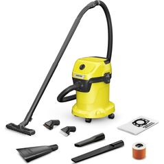 Karcher WD 3 V-17/6/20 Ηλεκτρική σκούπα αυτοκινήτου (1.628-115.0) 10155887