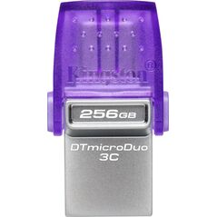 Pendrive Kingston DataTraveler microDuo 3C Gen3, 256 GB (DTDUO3CG3/256GB)