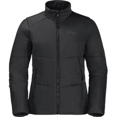 Jack Wolfskin γυναικείο μπουφάν Bergland Ins Jkt W μαύρο μέγεθος S (1207231_6000) 10804235