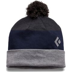 Μαύρο Diamond Pom Beanie Eclipse/Γκρι χειμωνιάτικο καπέλο, Uni 10991638