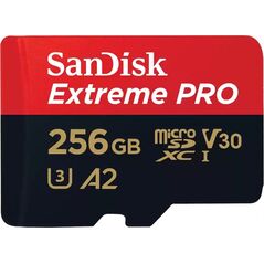 Κάρτα SanDisk Extreme PRO MicroSDXC 256 GB Class 10 UHS-I/U3 A2 V30 (SDSQXCD-256G-GN6MA) 11010711