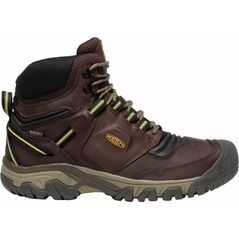 Ανδρικά παπούτσια πεζοπορίας Keen Ridge Flex Mid WP Coffee Bean/Keen Yelow, νούμερο 41 (KE-1026614) 11031695