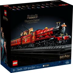 LEGO Harry Potter Express to Hogwarts — Collector's Edition (76405)