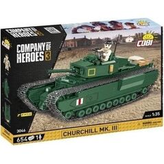 Cobi Company of Heroes 3: Churchill Mk. III 12250766