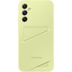 Θήκη Samsung Samsung για υποδοχή κάρτας Samsung Galaxy A34 5G Card Wallet Cover Lime (EF-OA346TGEGWW) 12748602