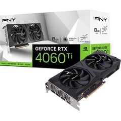 Κάρτα γραφικών PNY GeForce RTX 4060 Ti Verto Dual Fan 8GB GDDR6 (VCG4060T8DFXPB1) 12923011