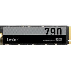 Lexar NM790 4TB M.2 2280 PCI-E x4 Gen4 NVMe SSD (LNM790X004T-RNNNG) 12960723