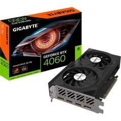 Κάρτα γραφικών Gigabyte GeForce RTX 4060 Windforce OC 8 GB GDDR6 (GV-N4060WF2OC-8GD) 12960743