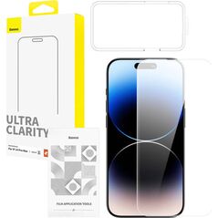 Baseus Tempered Glass για iPhone 14 Pro Max Baseus OS Diamond Series HD (Διαφανές) 12996159