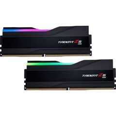 Memory G.Skill Trident Z5 RGB, DDR5, 96 GB, 6800MHz, CL34 (F5-6800J3446F48GX2-TZ5RK)