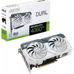 Κάρτα γραφικών Asus Dual GeForce RTX 4060 Ti OC 8 GB GDDR6 (DUAL-RTX4060TI-O8G-WHITE) 13021739