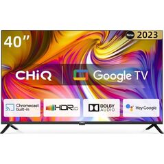 TV CHiQ CHiQ L40H7G TV 40", FHD, smart, Google TV, dbx-tv, Dolby Audio, Frameless