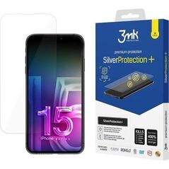 3MK Silver Protect+ iPhone 15 6.1" Αντιμικροβιακή υγρή μεμβράνη 13085938