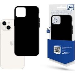 3MK Matt Case iPhone 15 Pro Max 6,7" μαύρο/μαύρο 13086843