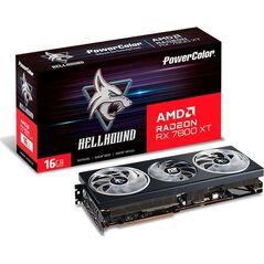 Graphical card Power Color Hellhound Radeon RX 7800 XT 16GB GDDR6 (RX 7800 XT 16G-L/OC)