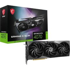 Κάρτα γραφικών MSI GeForce RTX 4070 Gaming X Slim 12 GB GDDR6X 13095566