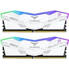 Memory TeamGroup T-Force Delta RGB, DDR5, 32 GB, 6000MHz, CL38 (FF8D532G6000HC38ADC01)