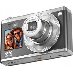 Digital camera Xrec Digital camera Xrec C23 60mp 4k 10x Optical Zoom / Black