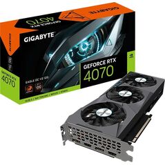 Κάρτα γραφικών Gigabyte GeForce RTX 4070 Eagle OC V2 12 GB GDDR6X (GV-N4070EAGLE OCV2-12GD) 13132748