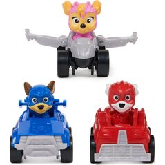 Spin Master Paw Patrol - Σετ τριών οχημάτων Pup Squad 13136708