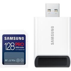 Κάρτα Samsung Pro Ultimate SDXC 128 GB UHS-I U3 V30 (MB-SY128SB/WW) 13156345