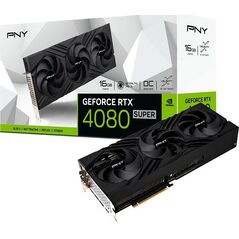 Κάρτα γραφικών PNY GeForce RTX 4080 SUPER Verto OC 16 GB GDDR6X (VCG4080S16TFXPB1-O) 13168097