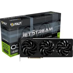 Graphical card Palit GeForce RTX 4070 Ti SUPER JetStreem OC 16GB GDDR6X (NED47TSS19T2-1043J)