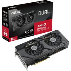 Graphical card Asus Dual Radeon RX 7800 XT OC 16GB GDDR6 (DUAL-RX7800XT-O16G)