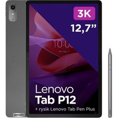 Tablet Lenovo Tab P12 12.7" 128 GB Grey (ZACL0007SE)