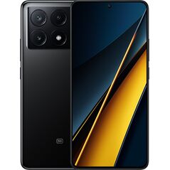 Smartphone POCO X6 Pro 5G 12/512GB Black (MZB0FUOEU)