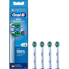 Κεφαλή Oral-B για ηλεκτρική οδοντόβουρτσα Precision Clean, 4 τεμ. EB20-4 "PRO" 13180625